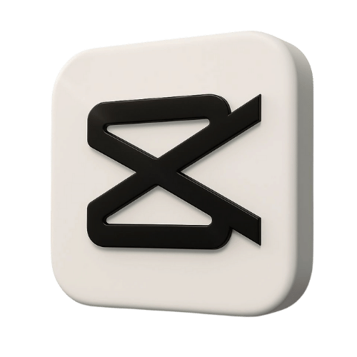 3d capcut logo clipart free download – png