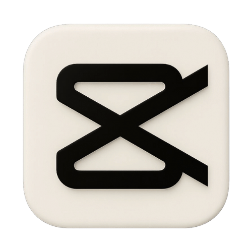 3d capcut logo download – png