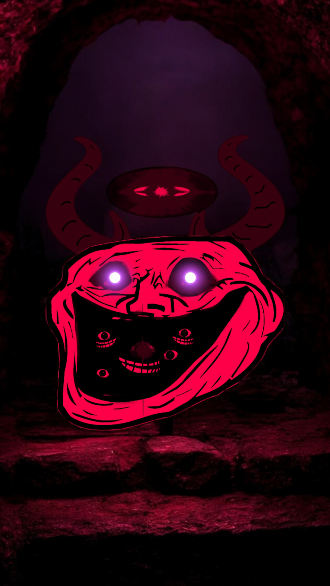 Troll face wallpaper