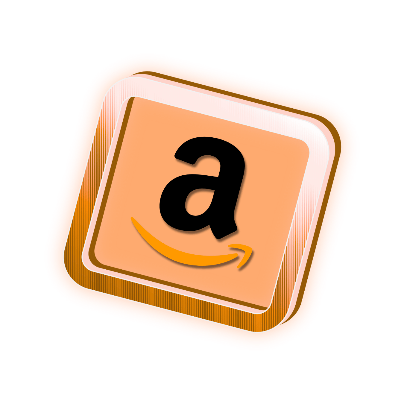 3d amazon logo png