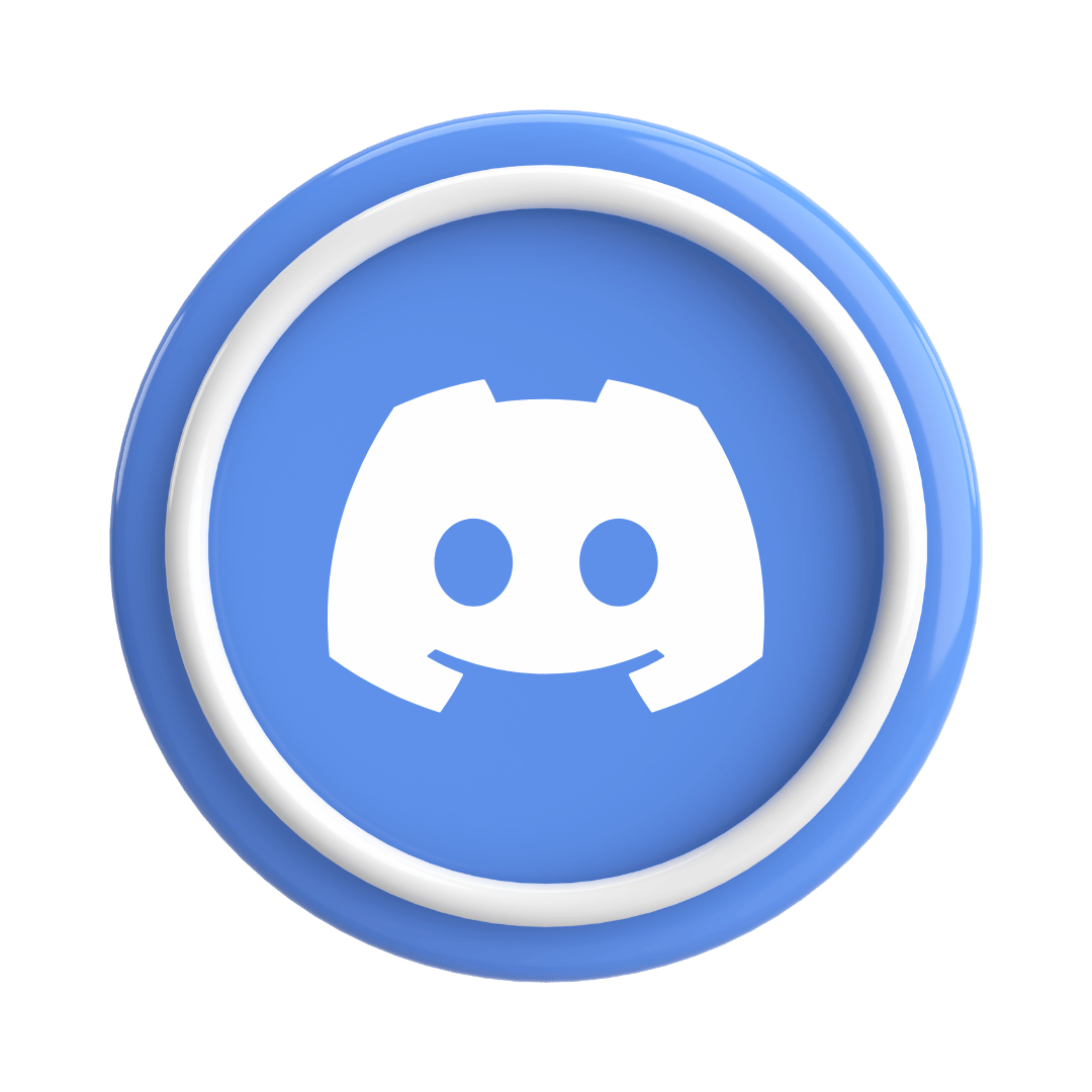 3d discord logo png