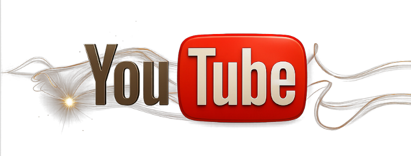 3d youtube logo clipart free