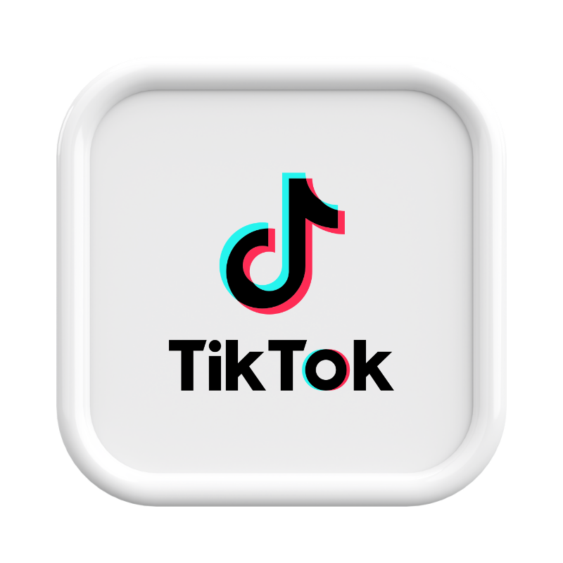 3d tiktok logo download