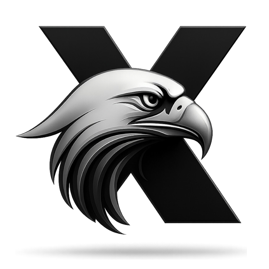 3d x logo png download