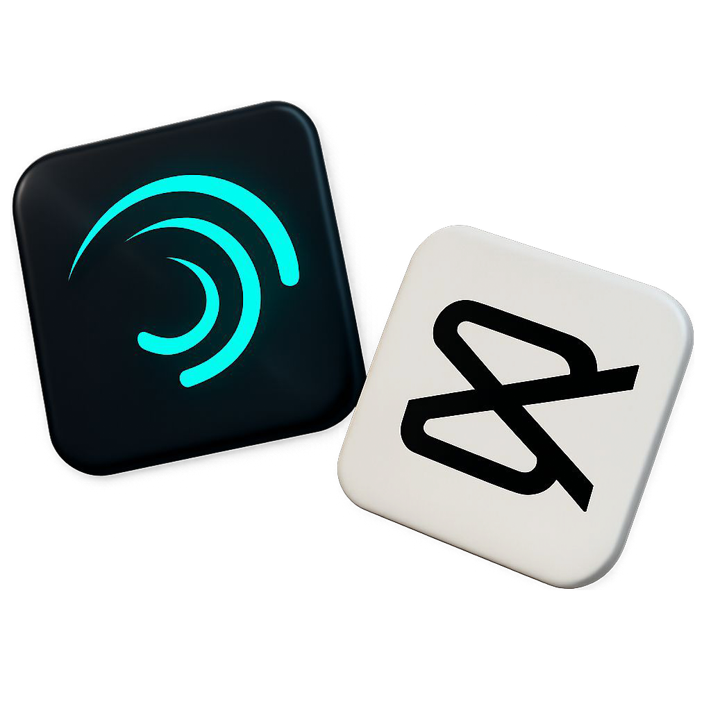 Alight motion 3d logo download