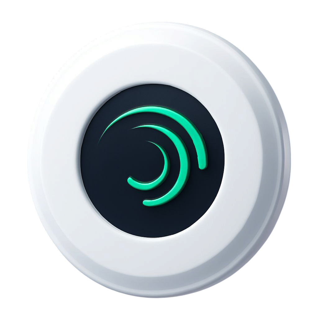 Circular alight motion 3d logo