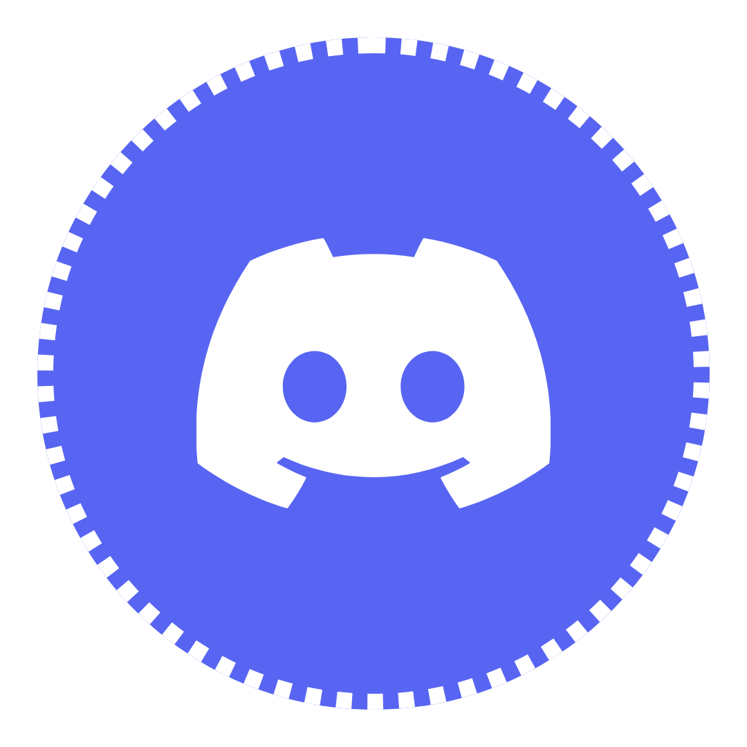 Discord logo png clipart