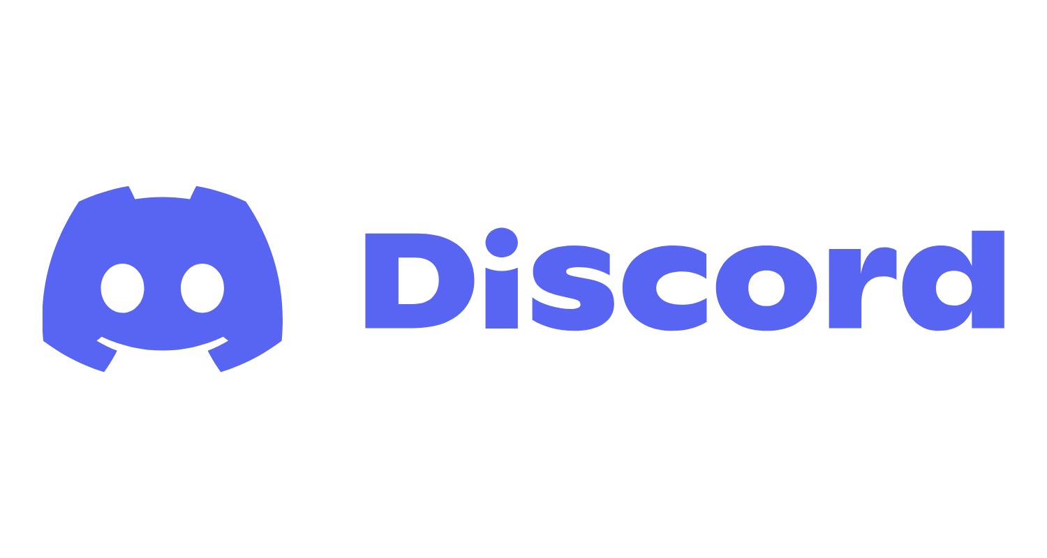 Discord text logo png