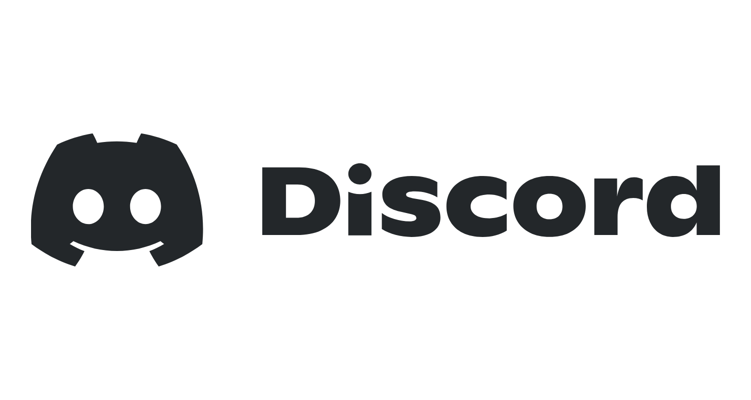 Discord text logo