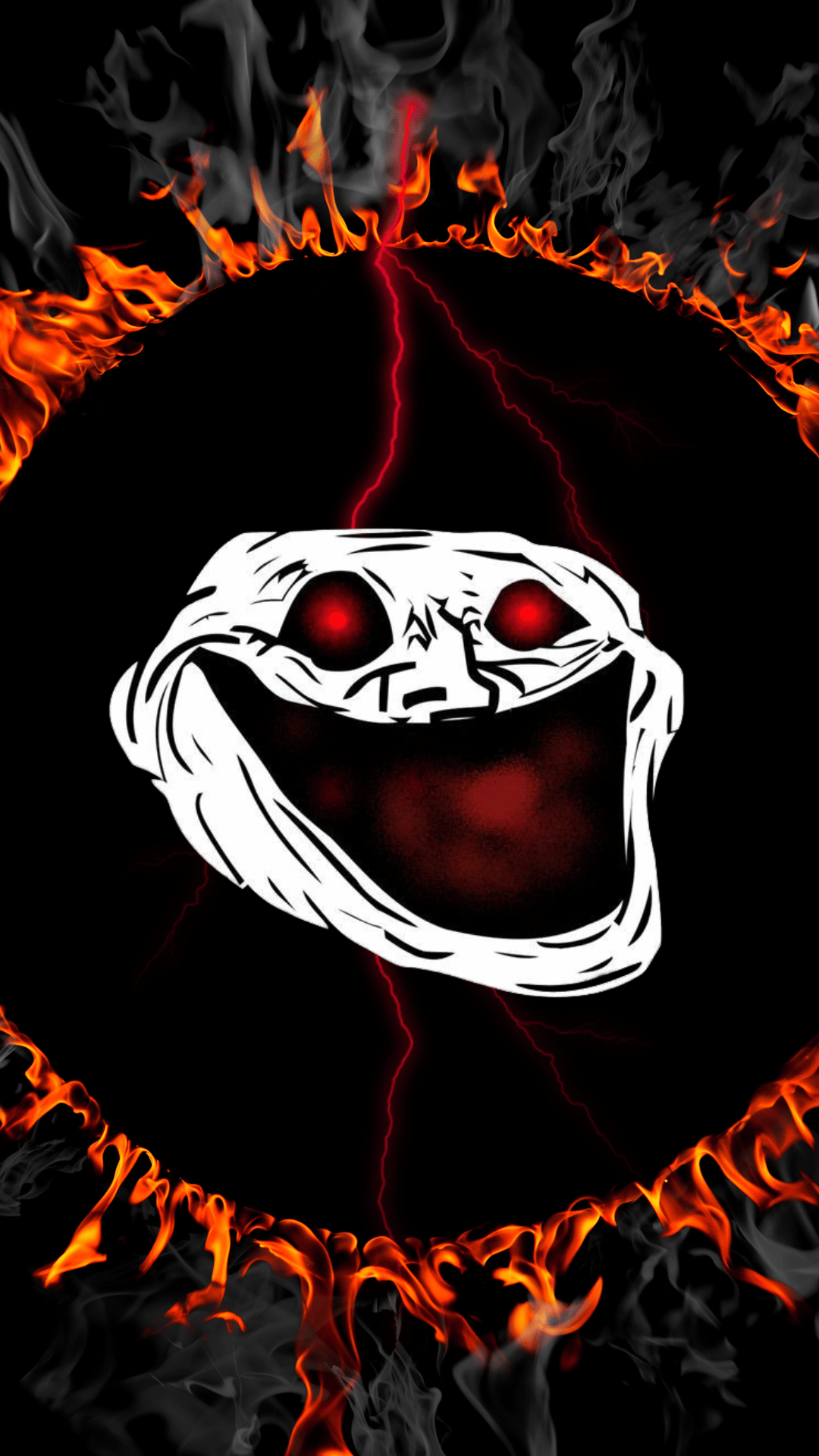 Download for free black troll face wallpaper now download