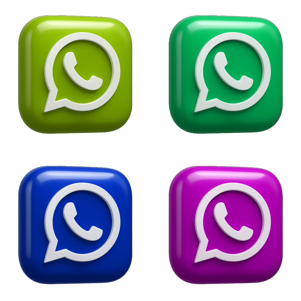 Download whatsapp logo png images transparent background