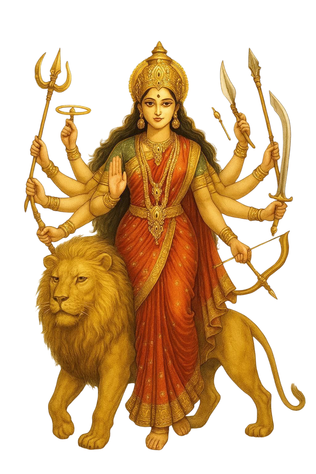 Goddess devi maa durga image download