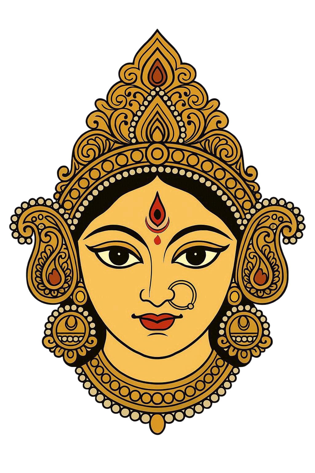 Goddess devi maa durga