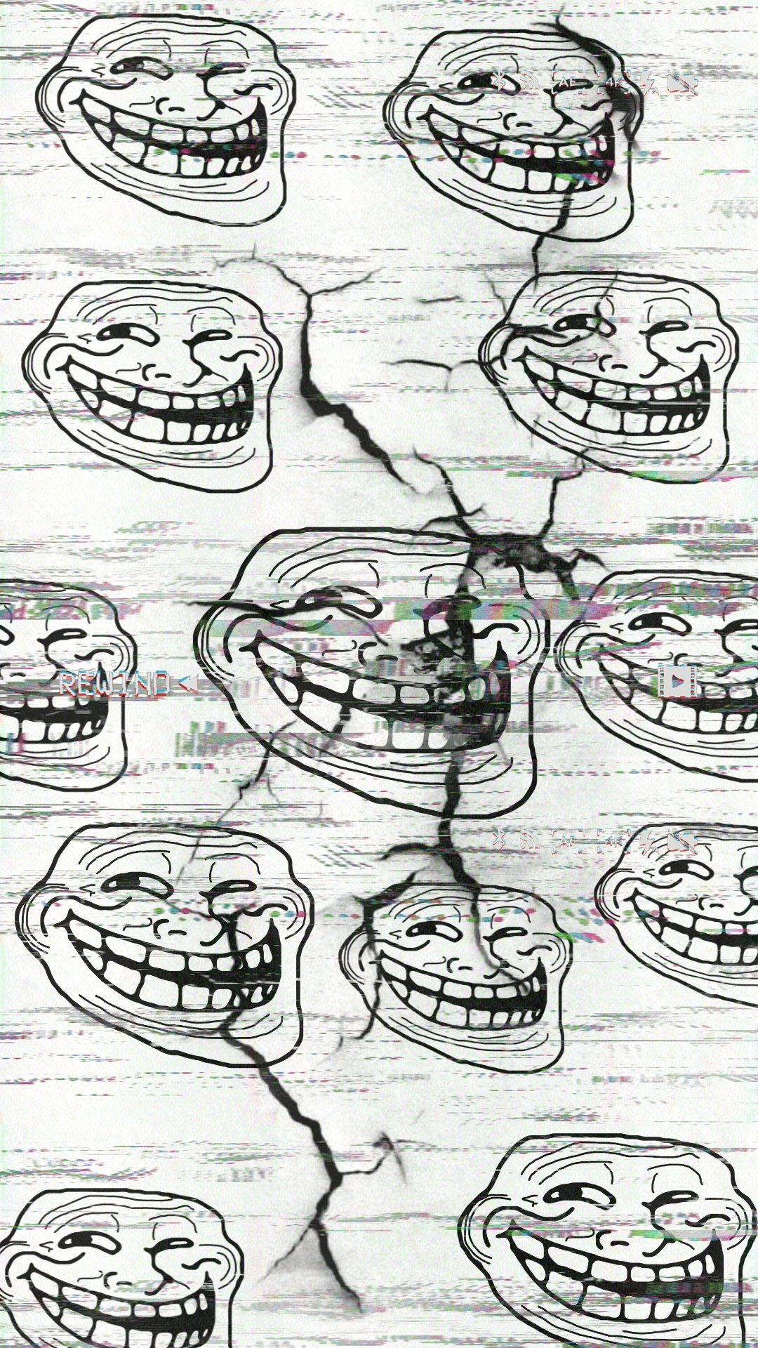 How to download troll face wallpaper for your device