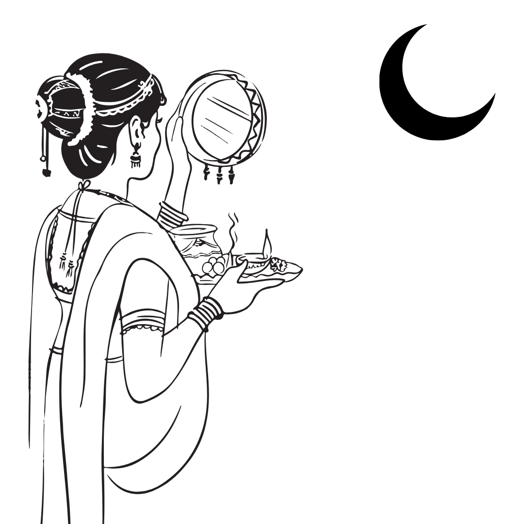 Karwa chauth png clipart transparent