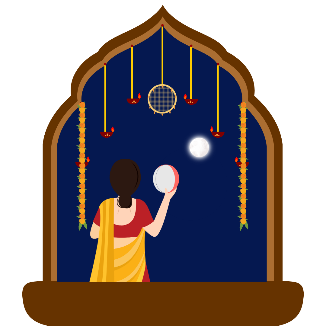 Karwa chauth png free