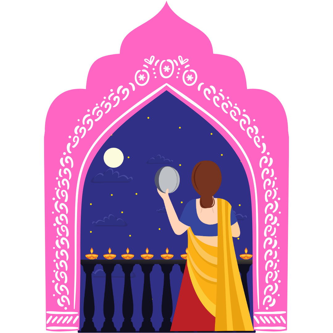Karwa chauth png image