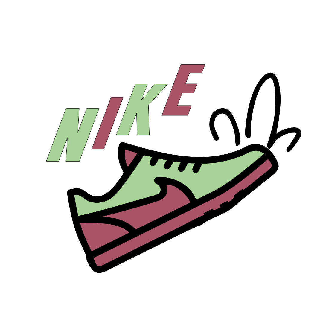 Nike logo png clipart transparent background