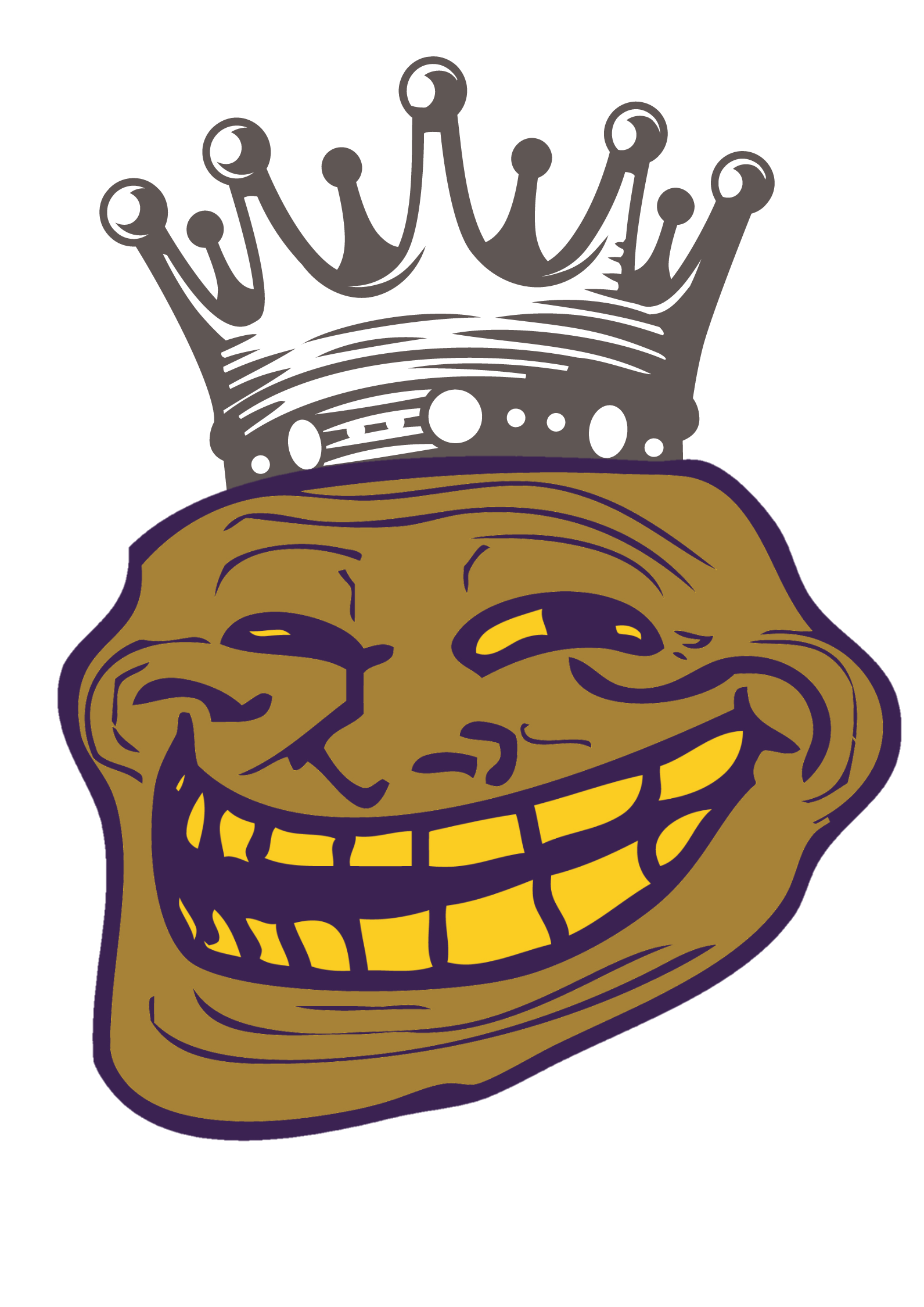 Png troll face clipart