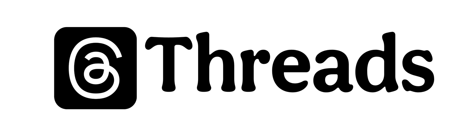 Threads Logo png