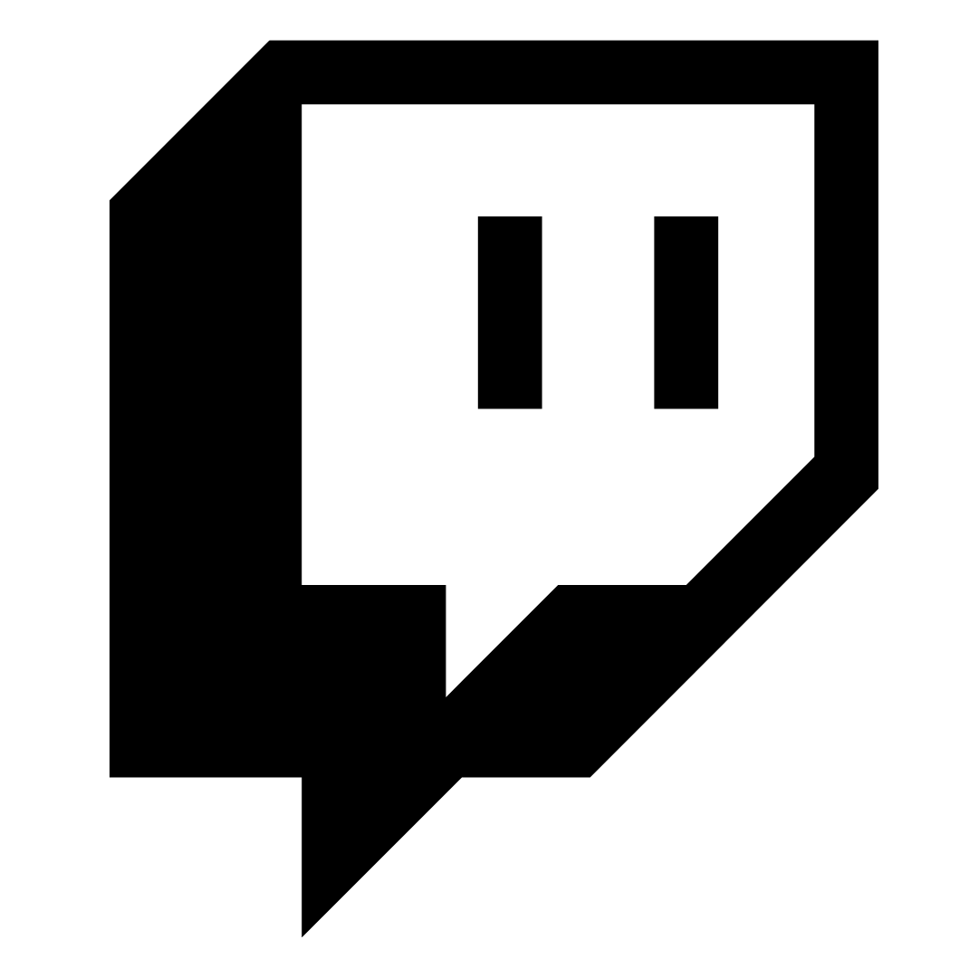 Twitch logo transparent