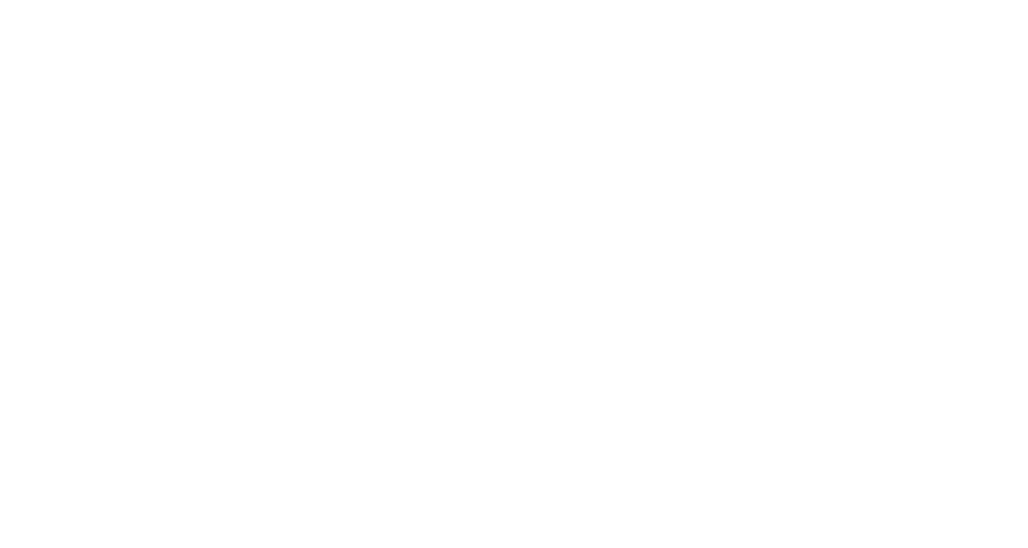 White discord text logo