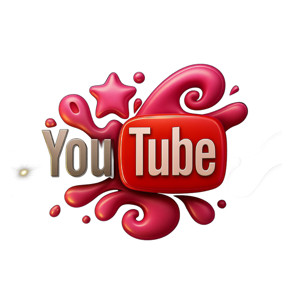 Youtube 3d logo icon download