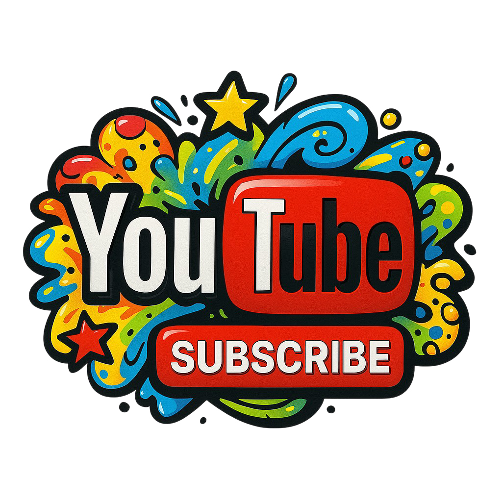 Youtube 3d logo png