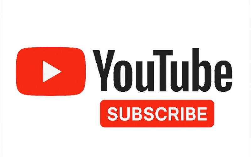 Youtube logo png clipart