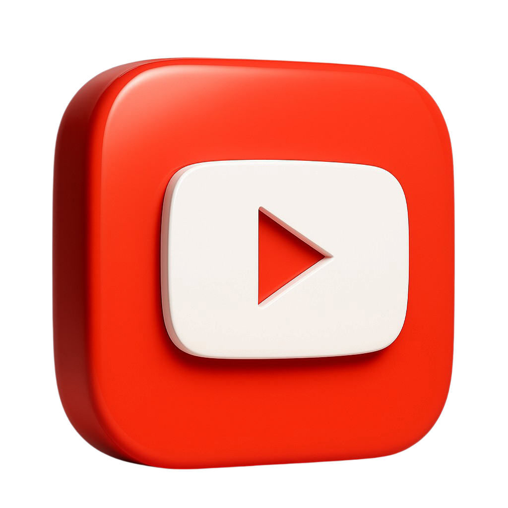 Youtube logo png free download