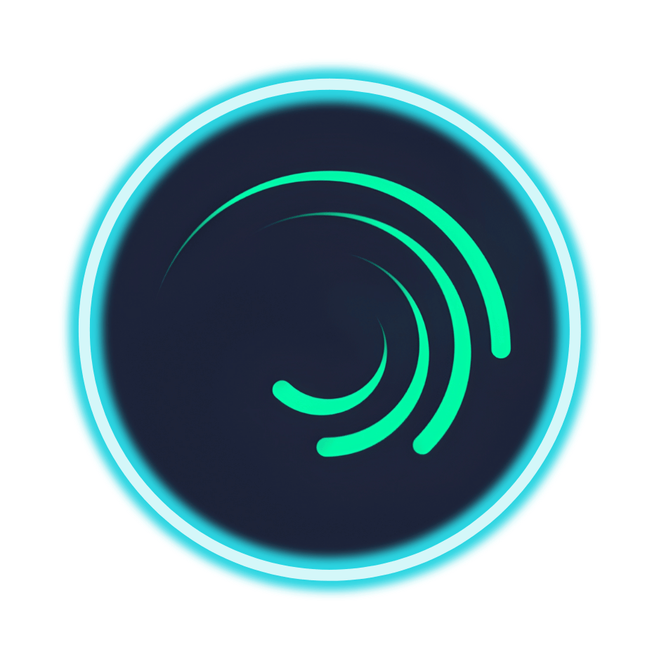 Alight motion logo png