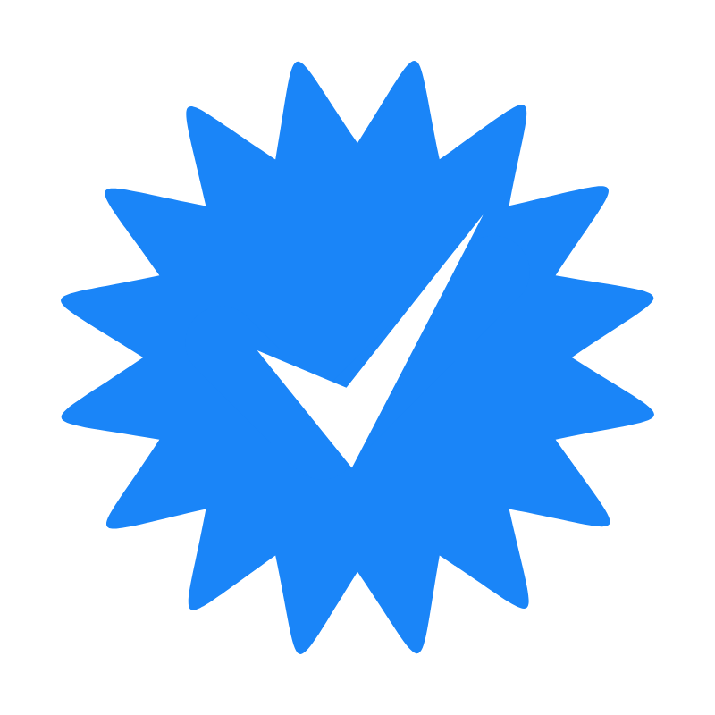 Blue check mark png