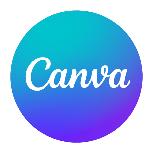 Canva logo png icon