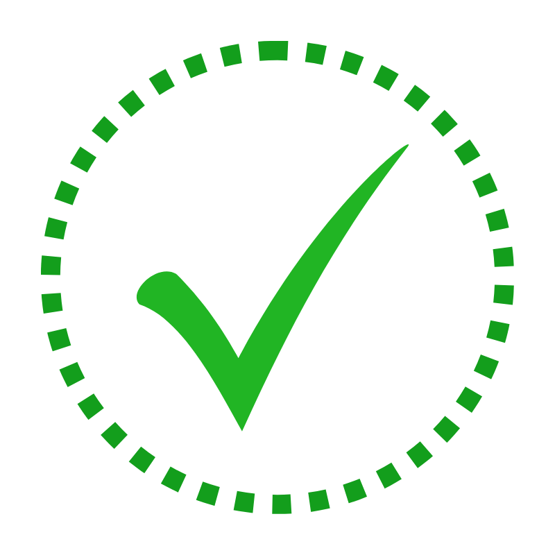 Check mark png transparent
