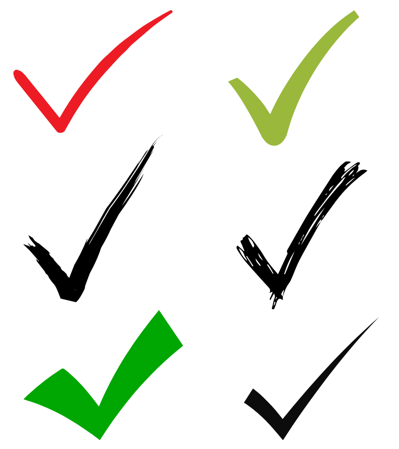 Check mark png