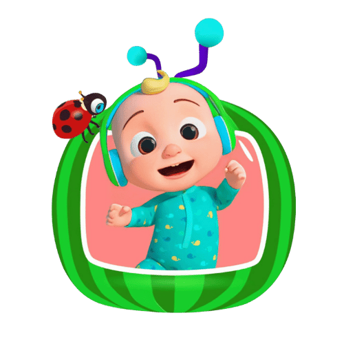 Cocomelon cartoon character logo clipart – hd png