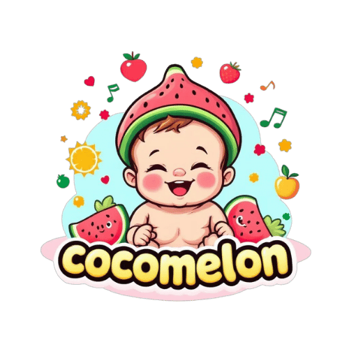 Cocomelon cartoon logo