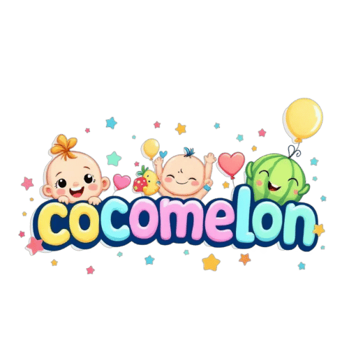 Cocomelon logo balloon clipart