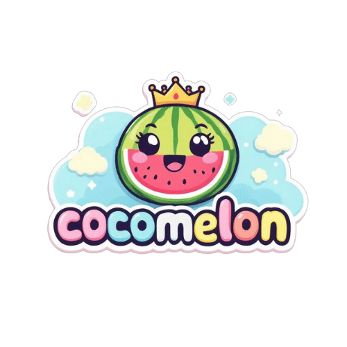 Cocomelon logo crown transparent