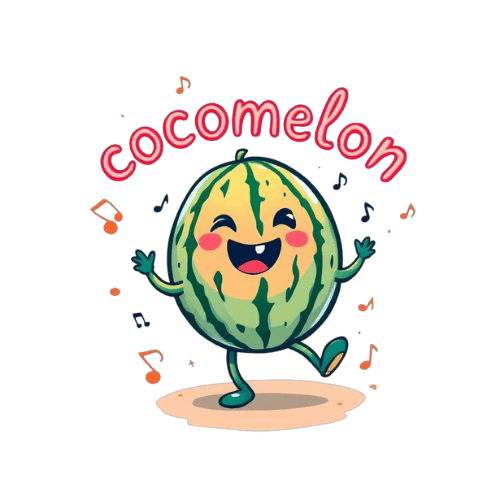 Cocomelon logo dance clipart