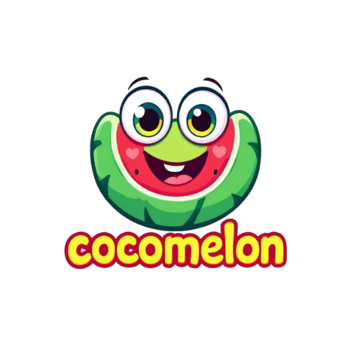 Cocomelon logo smile clipart