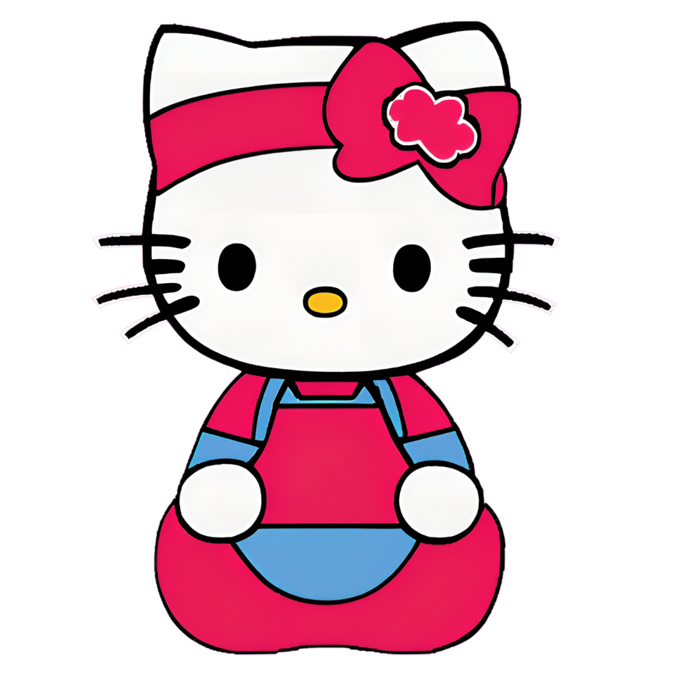Download hello kitty png transparent free