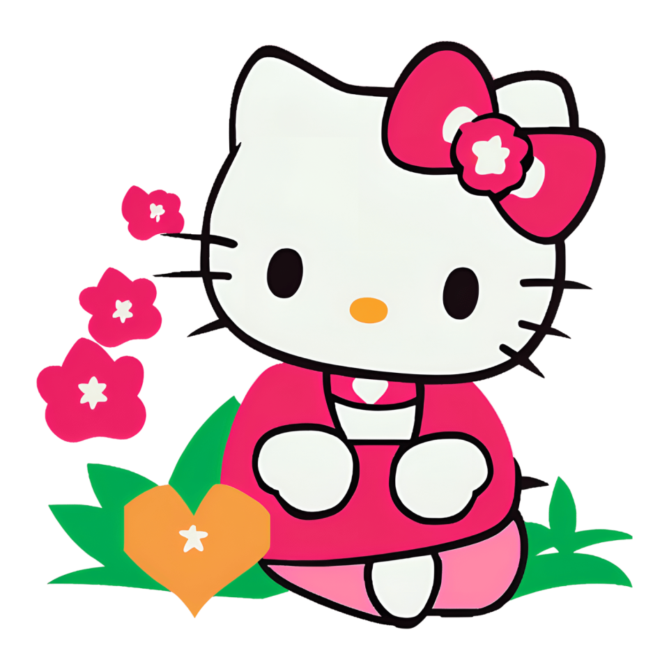 Free hello kitty png clipart transparent