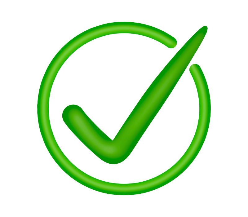 Green check mark png