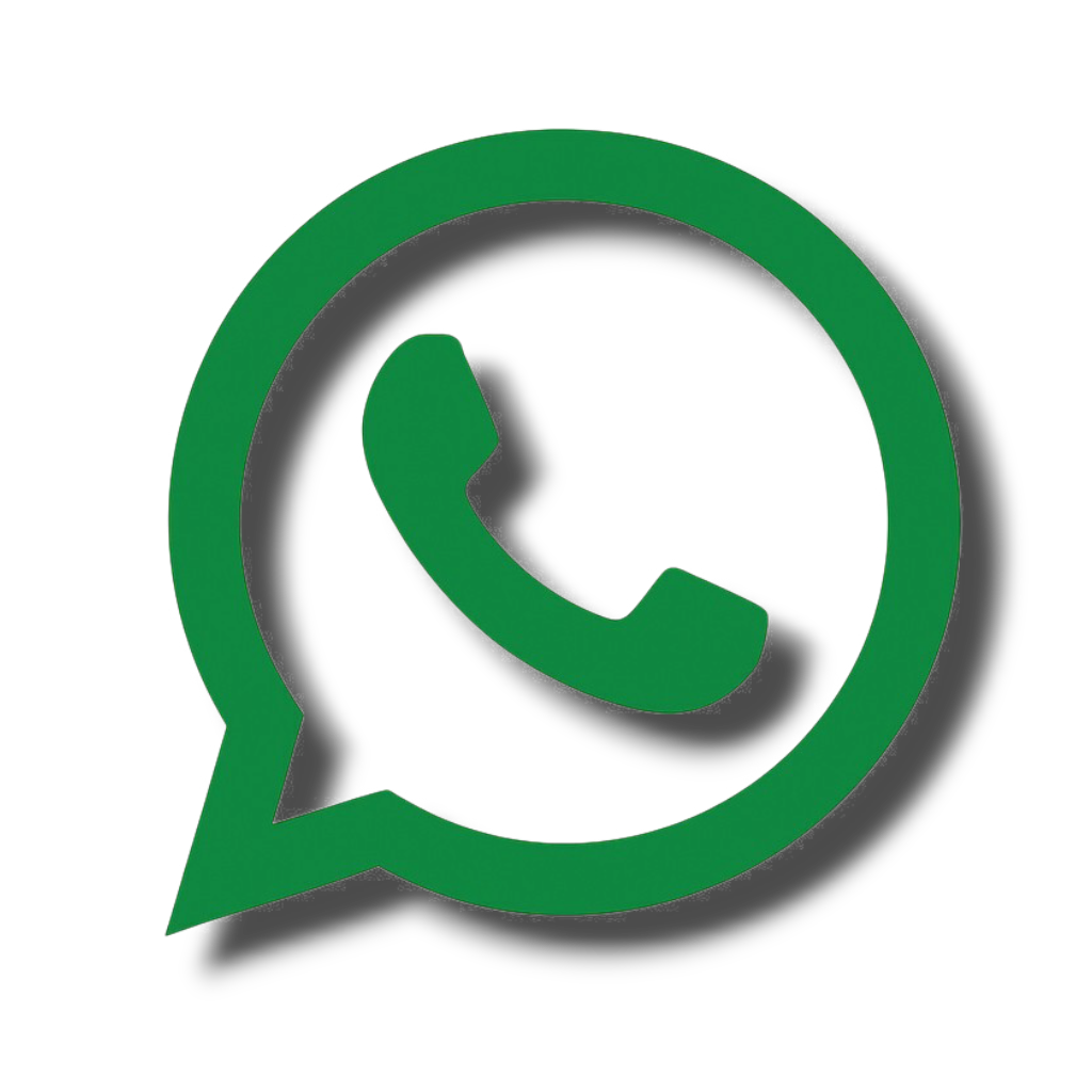 Green whatsapp logo png
