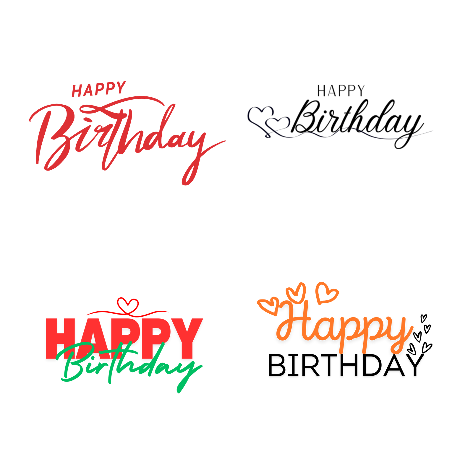 Happy birthday text messages