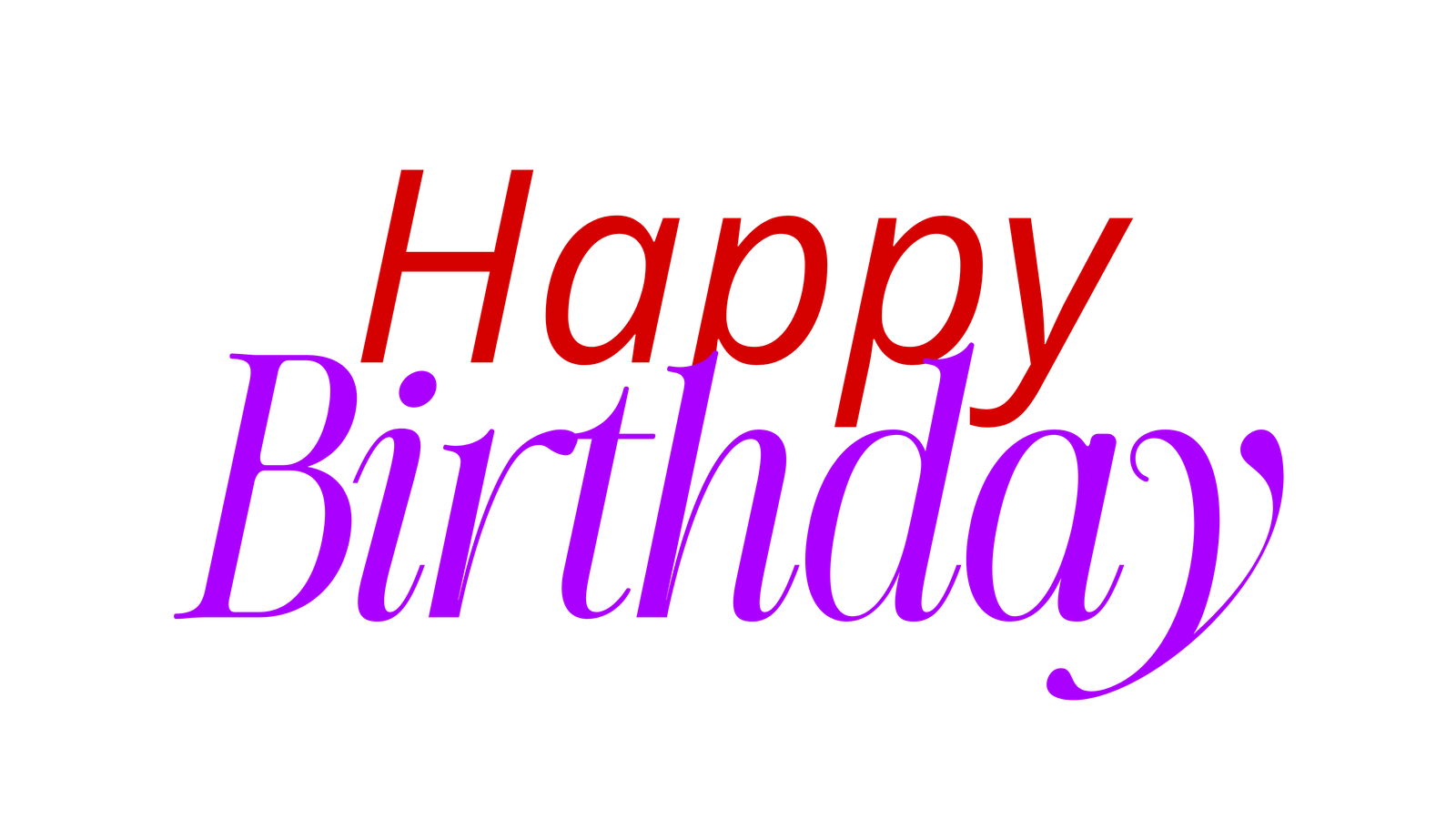 Birthday