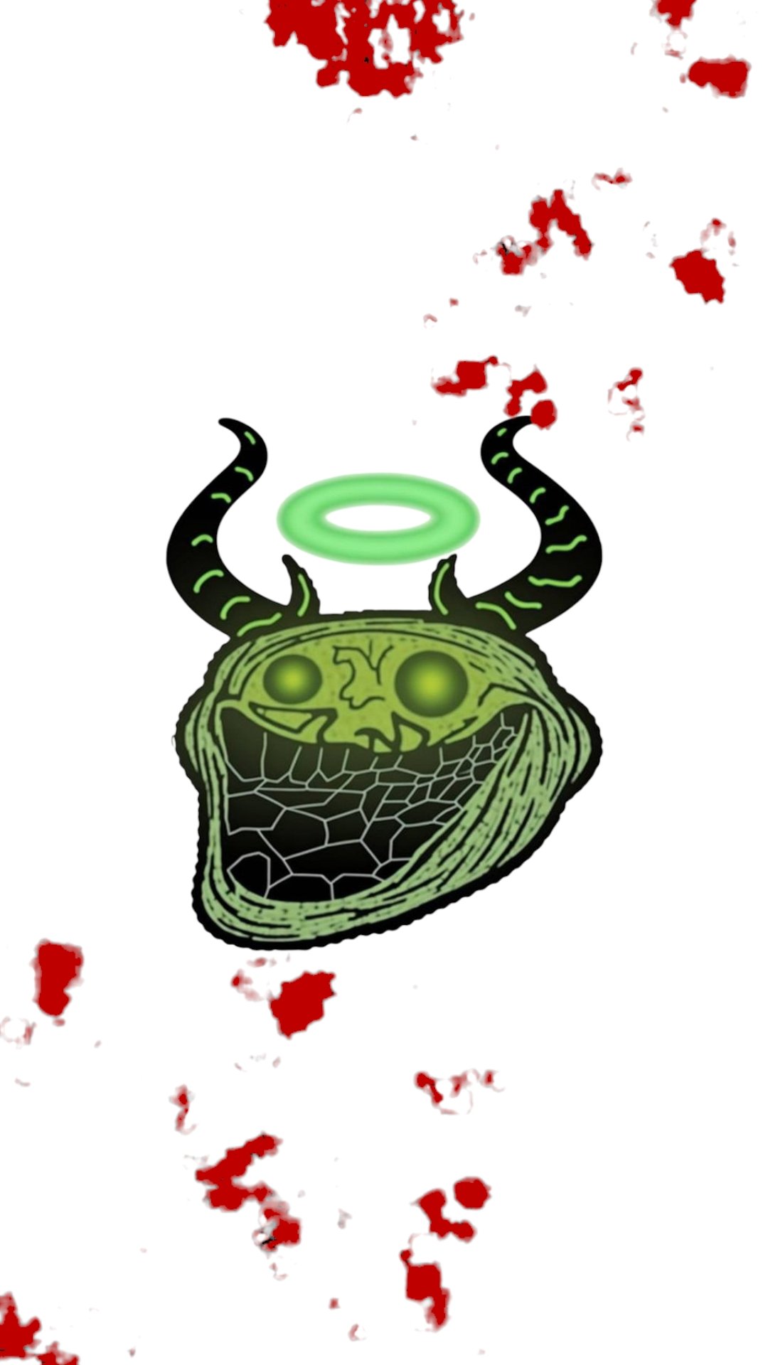 Iphone troll face wallpaper