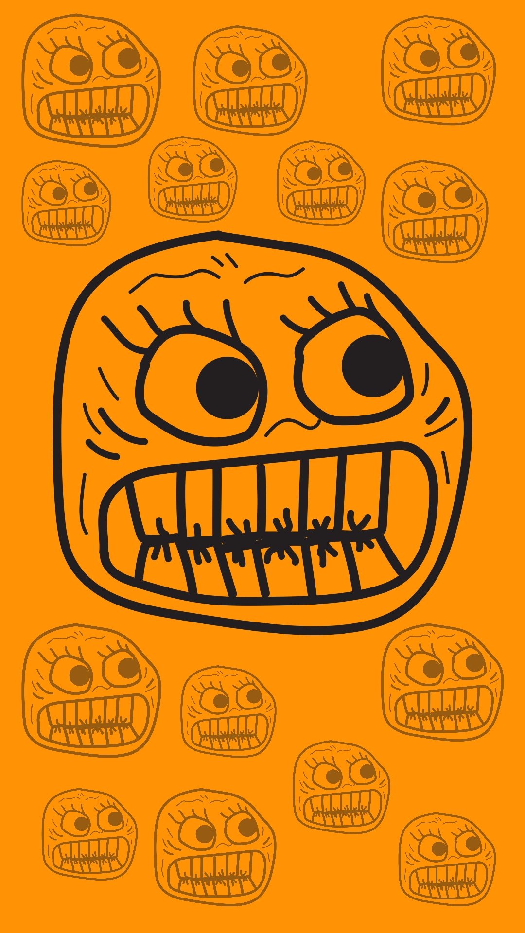 Troll face wallpaper