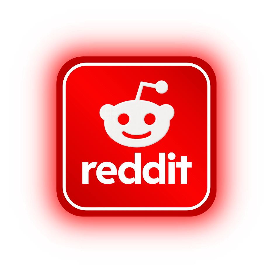 Reddit light effectslogo png
